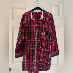 Victoria Secret Flannel Gown